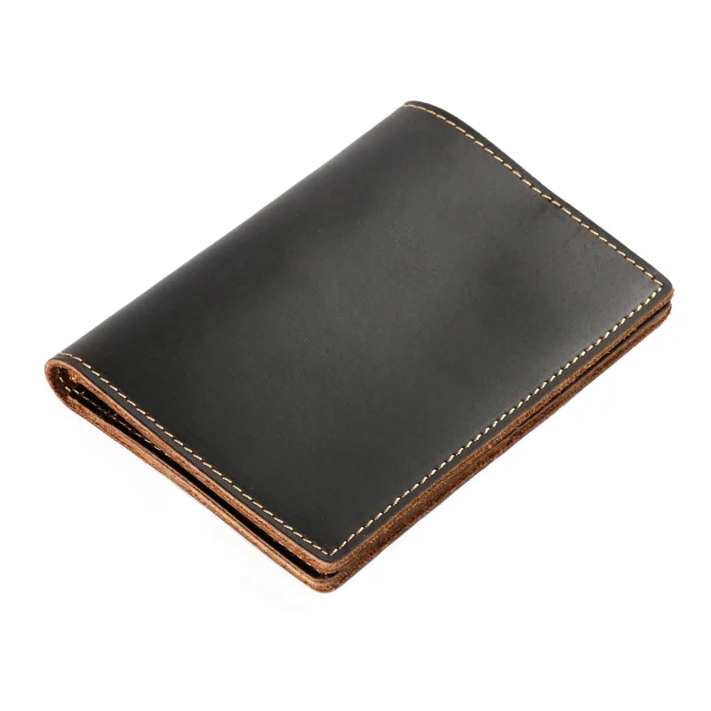 Buy Vintage Genuine Leather Passport Cover Men Travel