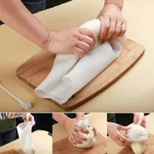 1 шт., новая мода, горячая Распродажа, силиконовый мешок для смешивания теста, кондитерский мешок для муки, мешочки для замеса, кухонные инструменты для выпечки