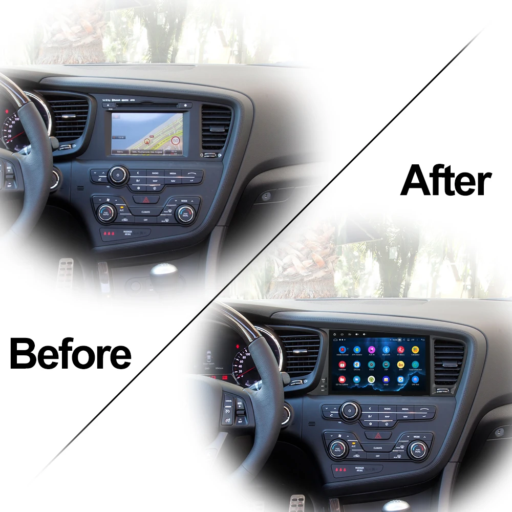Excellent Owtosin 9" Car Radio Multimedia Video Player Navigation GPS Android 9.0 For Kia K5/OPTIMA 2011 2012 2013 2014 Car 4GB RAM 2 Excellent Owtosin 9" Car Radio Multimedia Video Player Navigation GPS Android 9.0 For Kia K5/OPTIMA 2011 2012 2013 2014 Car 4GB RAM 2