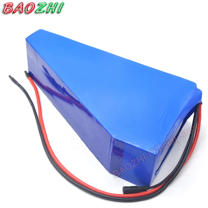 Ebike Lithium Battery 48V 15Ah Li Ion Battery Pack triangle For