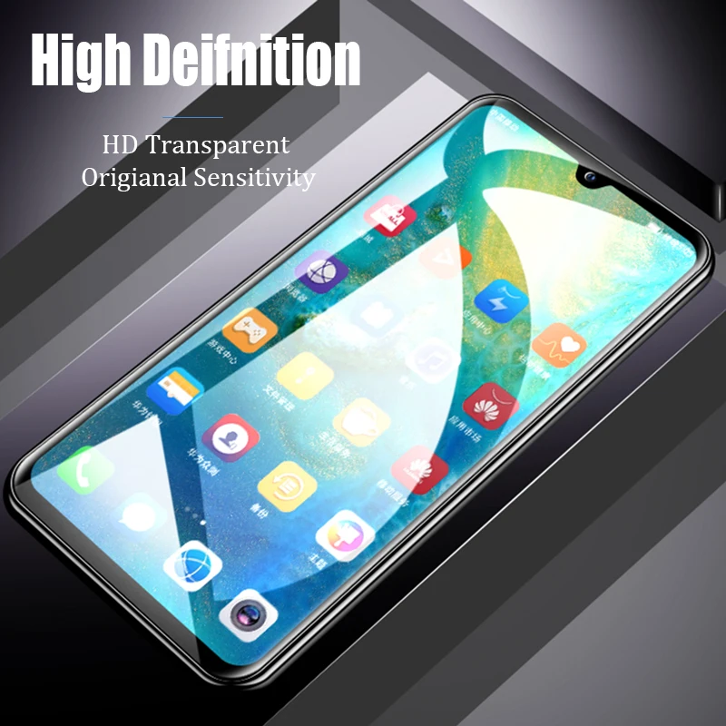 9D закаленное стекло для Huawei Mate 20 Lite Защитное 10 P20 Pro P Smart 2019 Psmart защита