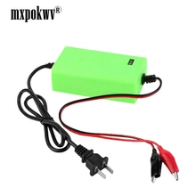 12V Motorcycle Charger Full Automatic Smart Auto Battery Adapter Dry Wet AGM Gel Lead Acid Car