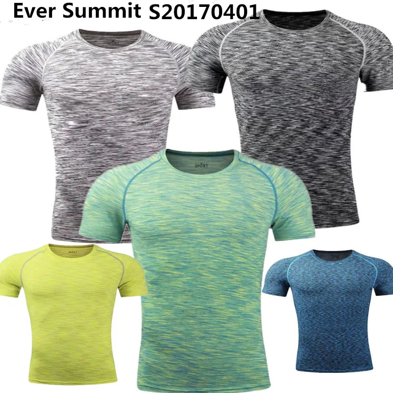 Плотная одежда Ever Summit Soccer Jersey S20170401 Футбольная экипировка тонкие футболки для бега футболки по индивидуальному заказу Эластичность для взрослых