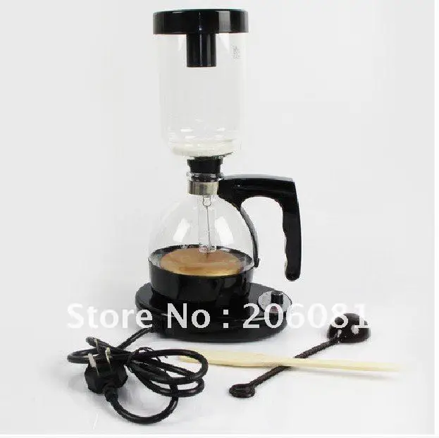 Electrical syphon coffee maker/vacuum coffee maker(hot and new product,TECH)