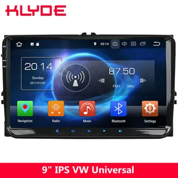 

KLYDE 9" 4G Octa Core Android 8 4GB+32GB Car DVD Player Stereo Radio For VW Tiguan Caddy Touran Lavida Sharan Sagitar Amarok T5