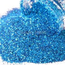 Aqua Blue-растворителям тонкий блеск. 008"