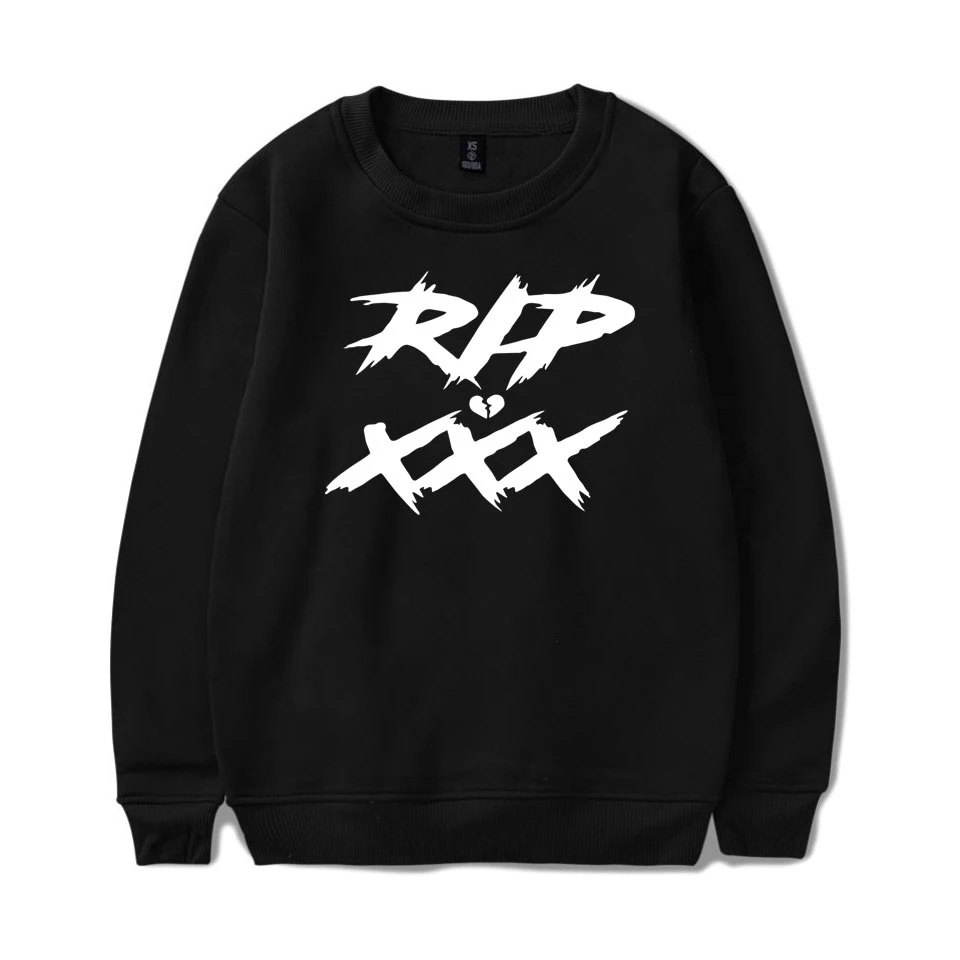 

2019 Xxxtentacion Hoodies Men Women Spring 2D Printed Sweatshirts Men Pullover O-Neck Sweatshirt Hip Hop