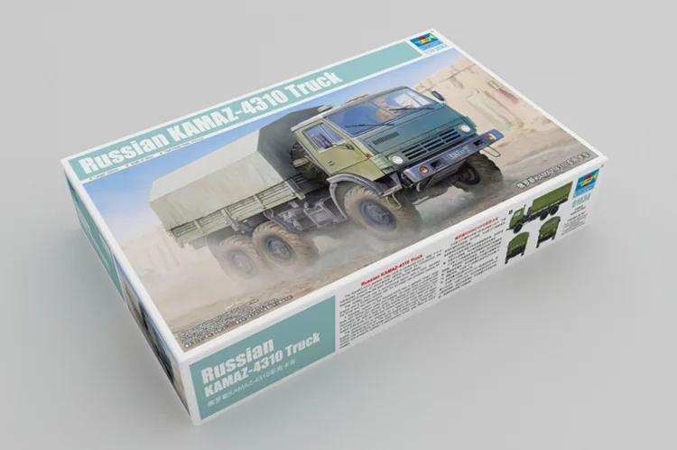 1/35 Россия KAMAZ-4310 транспорт Грузовик 01034