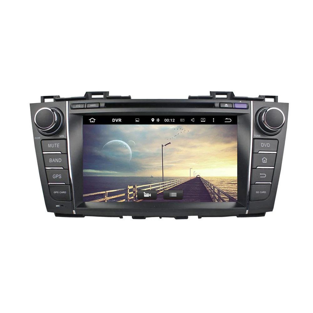 

KLYDE 8" 2 Din Android 8.1 Car Radio For Mazada 5 Premacy 2009-2012 Car Audio Multimedia Player Car Stereo DVD Player RAM 2GB