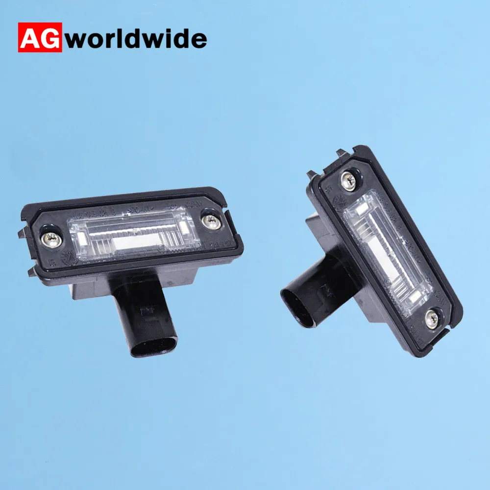 Светильник для номерного знака x1 или x2 1J6943021B Volkswagen Beetle 2006 2010 GOLF MK4 1998 2000 2004 Lupo Phaeton