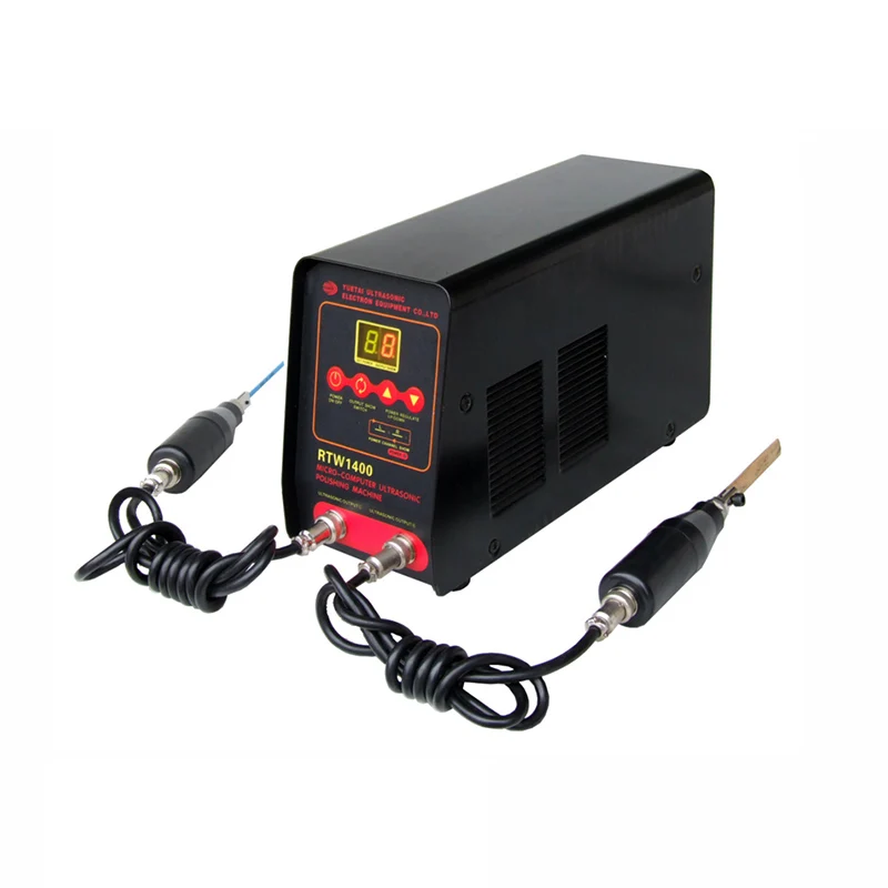 

1PC Mini Ultrasonic Polishing Machine RTW1400 Precision Grinding Polisher Machine Ultrasonic Mold Polishing Machine 110/220V