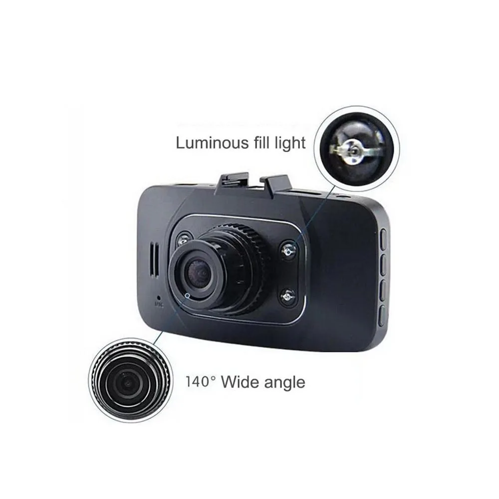 2,7 ''GS8000L HD 1080 P оригинальный Dash Cam g-сенсор автомобиль dvr Камера видео Регистраторы