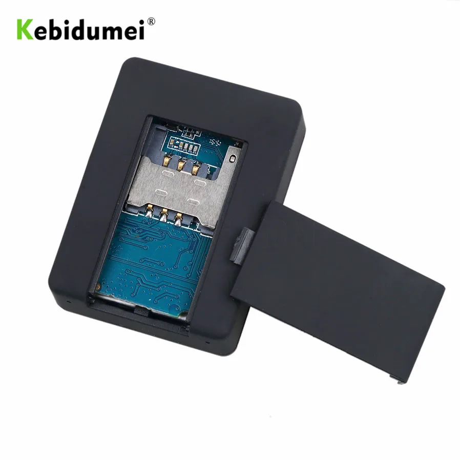 Kebidumei A8 Мини GSM lbs-трекер Global Time GSM/GPRS отслеживающее устройство с кнопкой SOS для автомобилей детей старшего устройство для определения местоположения домашних животных