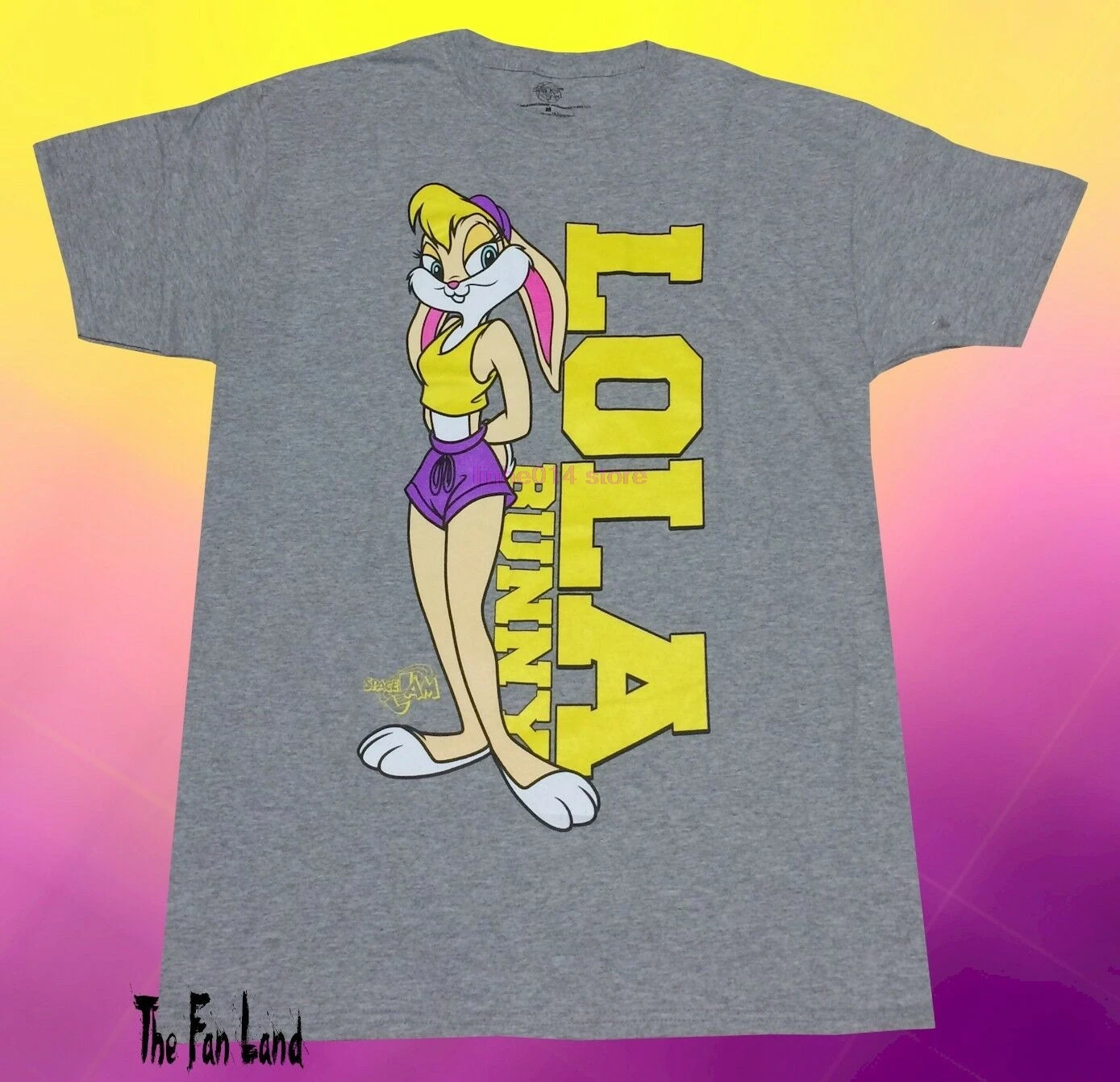 

New Space Jam Lola Bunny Looney Tunes Bugs Bunny Mens T-Shirt