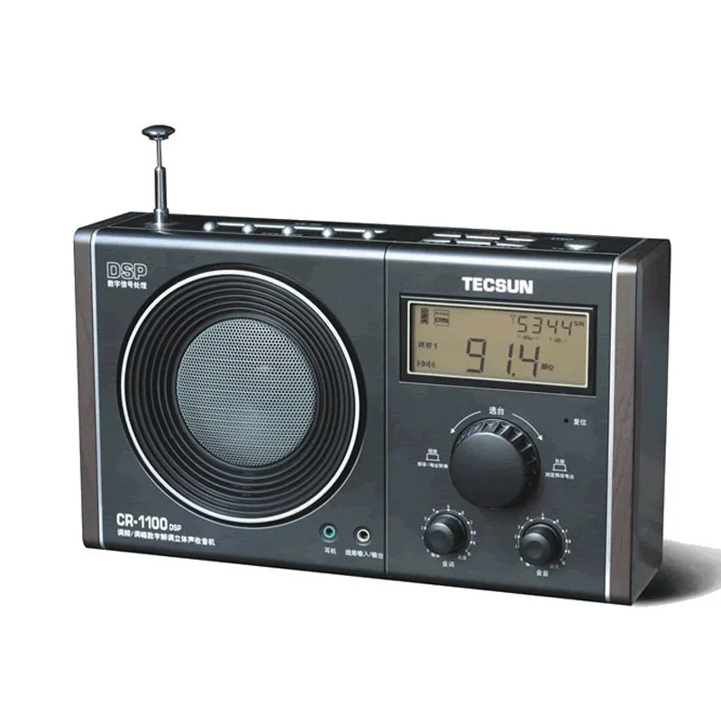 Tecsun CR-1100 DSP AM/FM стерео радио