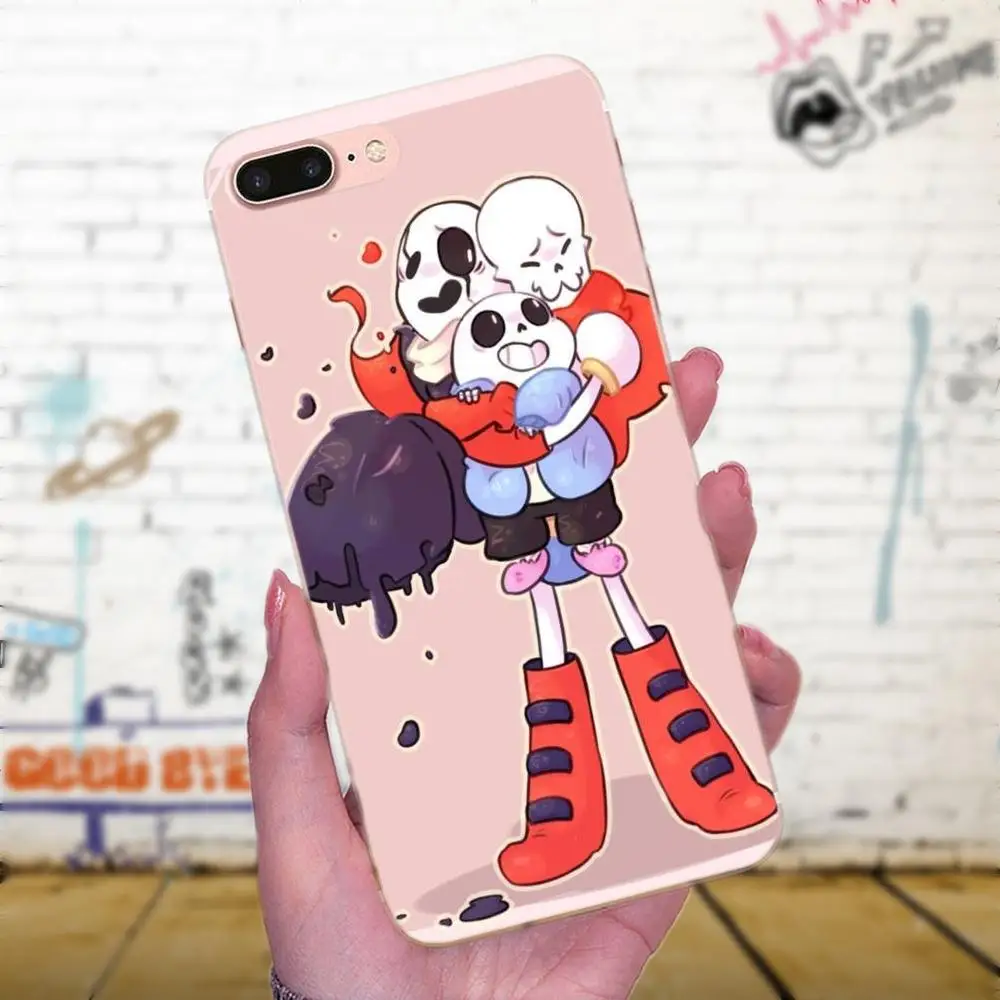 Папирус из андертейл Sans Doggo Smart для LG Nexus 5 5X G2 G3 mini spirit G4 G5 G6 K4 K7 K8 K10 2017 V10 V20 V30