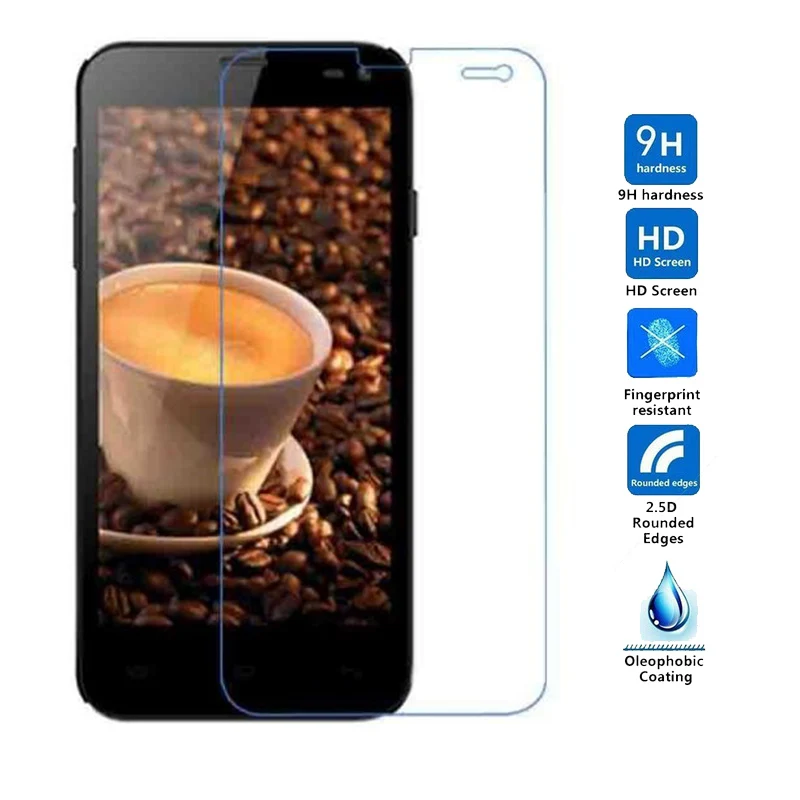 

High Quality Explosion-proof Protective Film Screen Protector for Fly IQ4416 Tempered Glass For Fly IQ4409 IQ4404 IQ4419 IQ4417