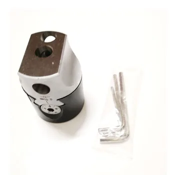 

2inch 50mm F1 Type Boring Head 12mm Lathe Boring Bar Milling Holder For MT2 MT3 R8 Shank Milling Machine Tools w/ Hex Wrenches