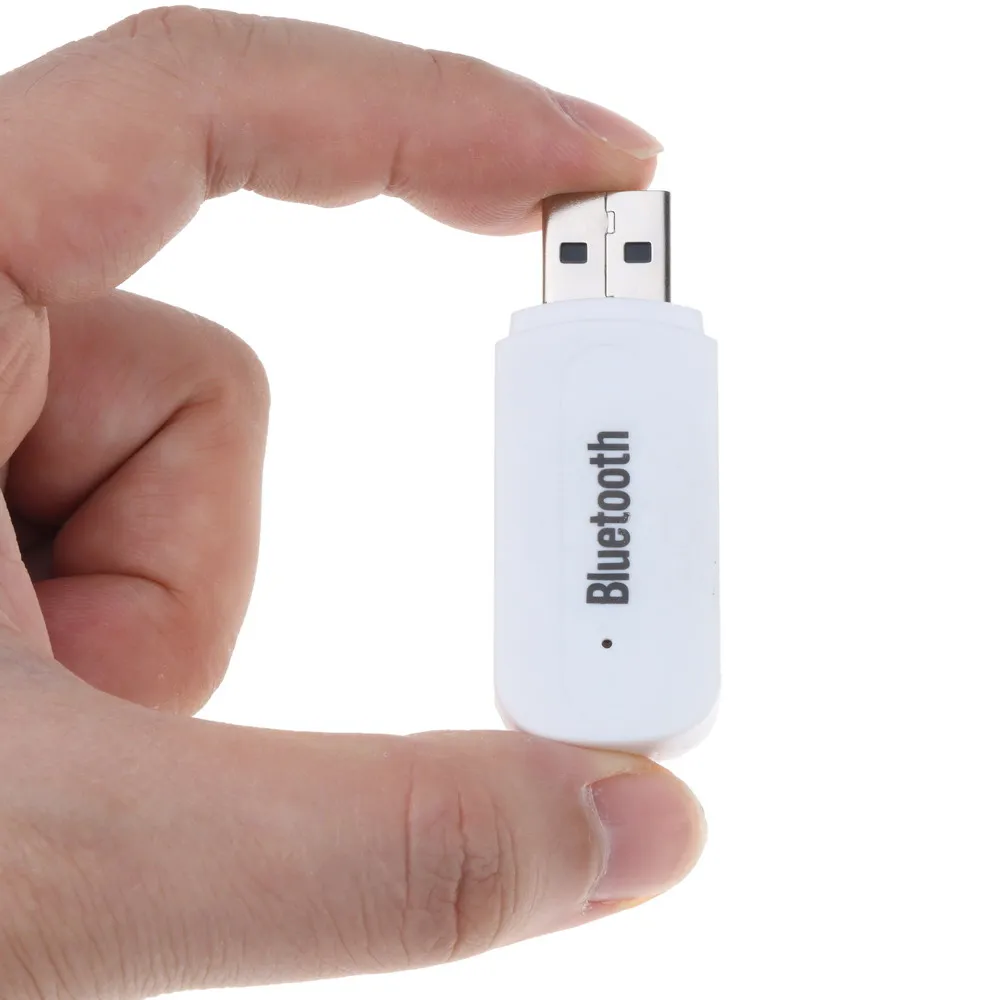 Kebidumei USB беспроводной Bluetooth стерео музыкальный ресивер 3,5 мм стерео аудио-динамик звуковая коробка