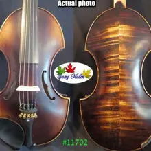 Композиция в стиле барокко темного цвета 5 струны для скрипки 4/4, большой звук#11702