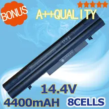 4400 мА/ч, AA-PBONC4B AA-PL0NC8B Батарея для SamSung NP R18 R18Y R20 R20F R21 R23 R25 R26 X1 X12 серии R20 R25 X11 X11C