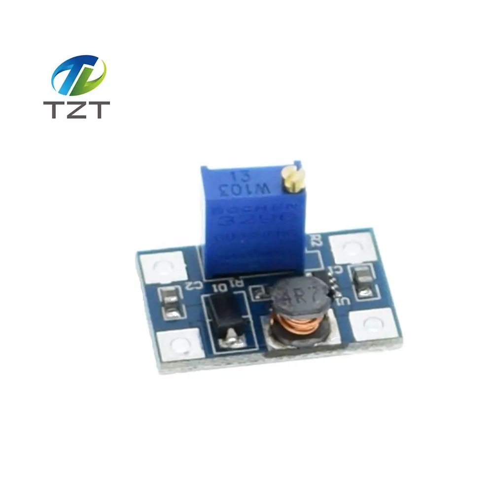 1PCS DC-DC Converter SX1308 2A Step-UP Adjustable Power Module Booster