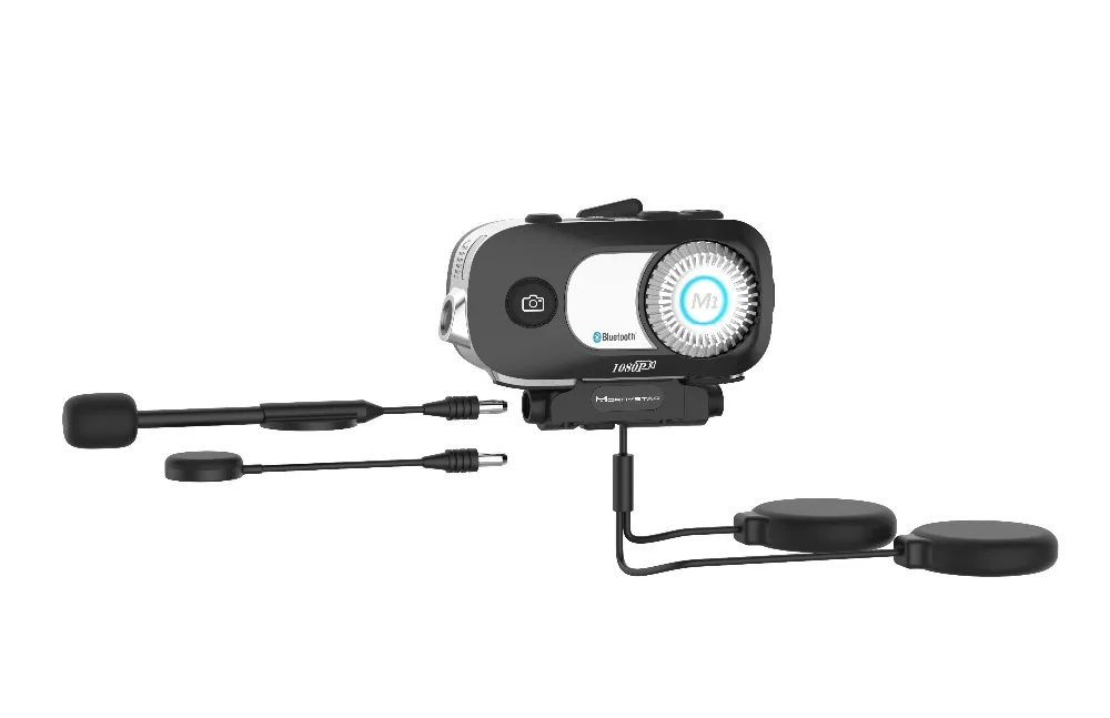 Запись видео! MORNYSTAR M1Pro 800m 4 Rider Group Intercom MP3 HD 1080P камера мотоциклетная Bluetooth гарнитура для шлема
