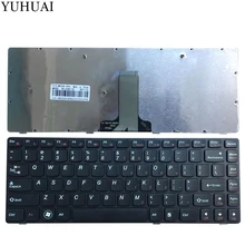 Новая клавиатура для ноутбука LENOVO G480 G485 G490 Z380 Z480 Z485 US