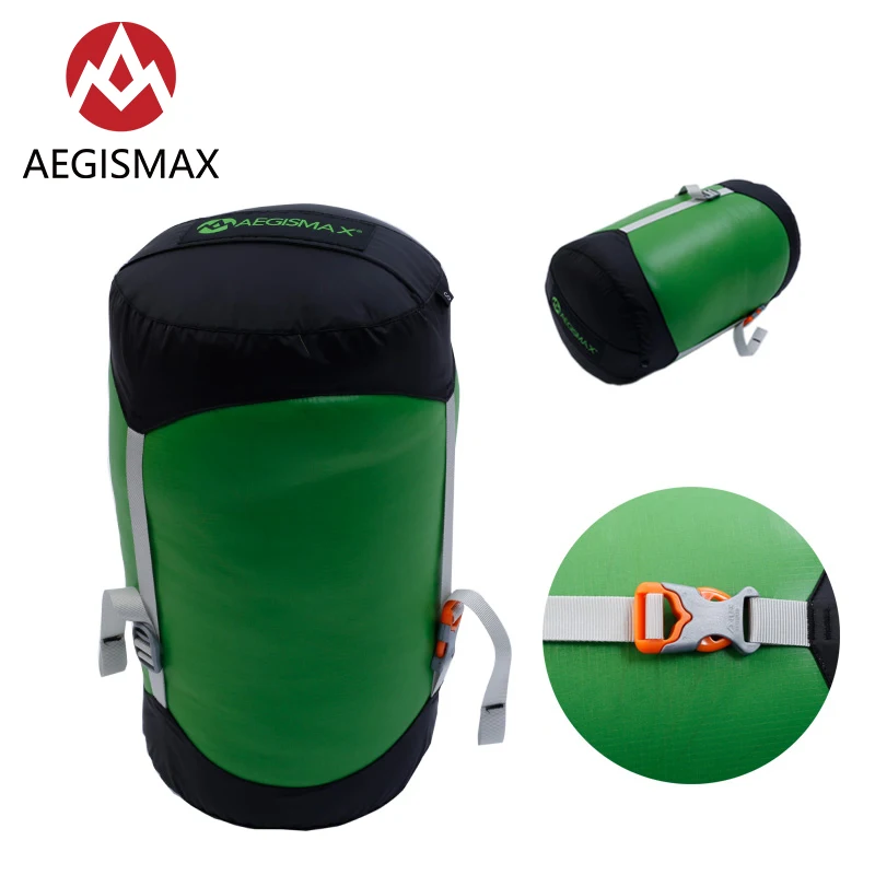 AEGISMAX M3 удлиненный Ультра лёгкий спальный мешок Открытый Кемпинг Пеший Туризм утепленная одежда 95% белый гусиный пух Мумия спальный мешок