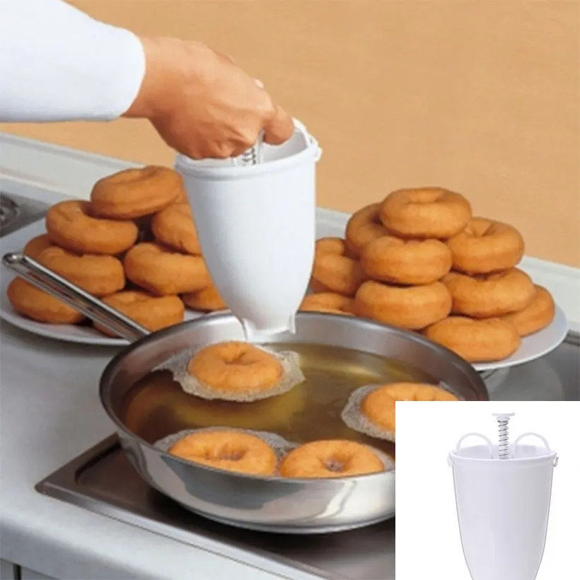 

Doughnut Mould Batter Baking Tools DIY Kitchen Tool