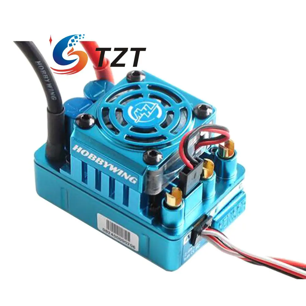 

Hobbywing Xerun SCT PRO Brushless ESC Electronic Speed Controller for Racing Car Rock Crawler-Blue