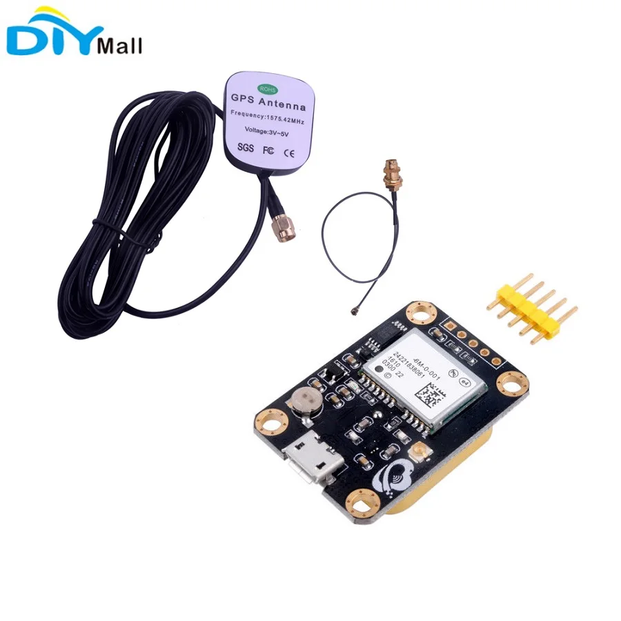 Antenna for 6M GPS STM32 Arduino GT-U7 GPS Receiver Module with EEPROM