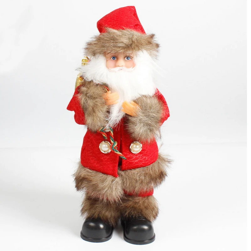 Christmas Santa Claus Doll Dance with Sound Electric Toy Navidad Ornamnets Doll For New Year Kid Xmas Party Christmas Decoration (5)