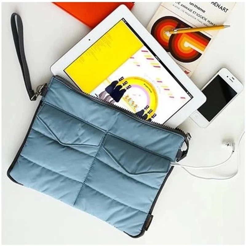 High Quality Organizer For iPad font b USB b font Data Cable Earphone Wire Pen Power