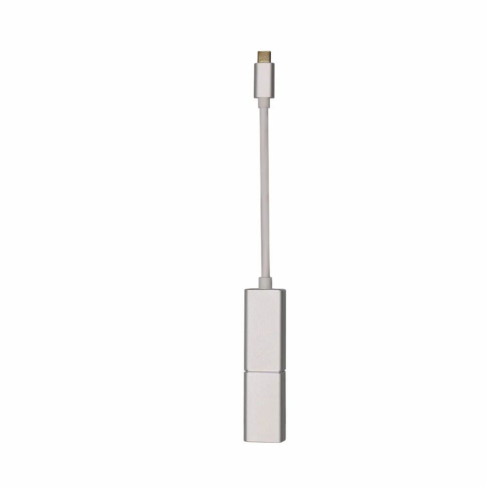 USB C Thundrbolt 3 к DisplayPort HDMI DP 3in 1 Каскадный многофункциональный кабель адаптер для Macbook