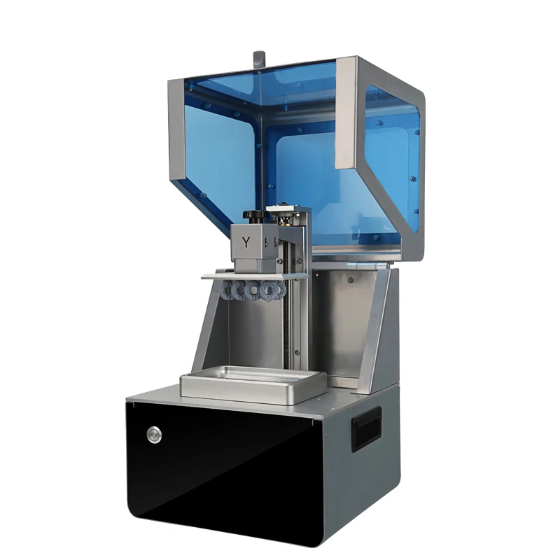 

Tianfour smurfs plus UV curing sla/lcd/dlp 3d printer for Jewelry dental precision parts gift