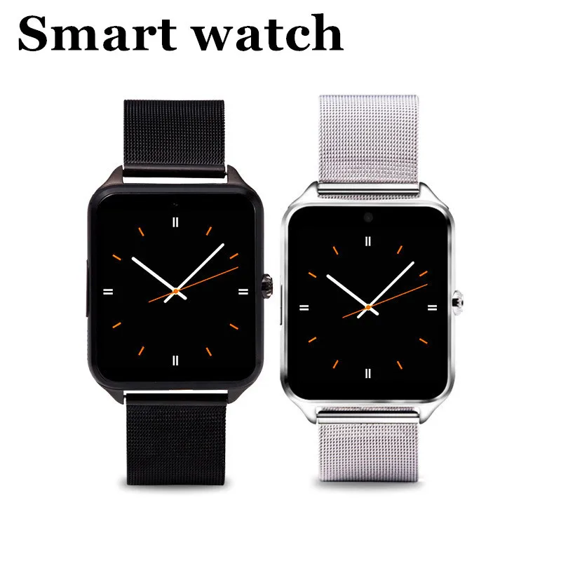 Z60 Bluetooth Smart Watch Android Support SIM TF C...