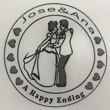 45/50 мм изготовленный на заказ Самостоятельная Заправка чернилами светочувствительное уплотнение штампа персонализированная печать для свадебного приглашения карты