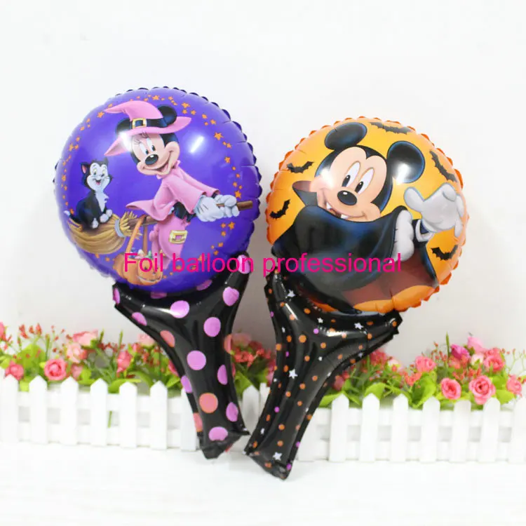 100pcslot all saints day decoration mickey minnie hand stick balloonsall hallows day supplieshalloween party mickey mouse - Minnie Mouse Halloween Party 100pcslot all saints day decoration mickey minnie hand stick balloonsall hallows day supplieshalloween party mickey mouse - Minnie Mouse Halloween Party