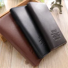 Men Wallets 2016 New Design Purse Casual Wallet Clutch Bag Fashion Business leather man purse D1052-10