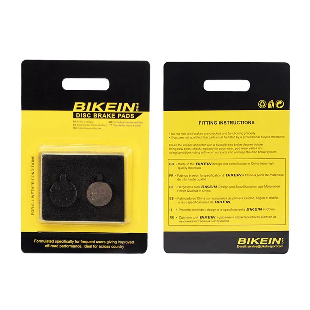 P228BP) высококачественные резиновые дисковые Тормозные колодки для велосипеда Sram Avid MTB полуметаллическая колодка для гидравлического тормоза 1 пара