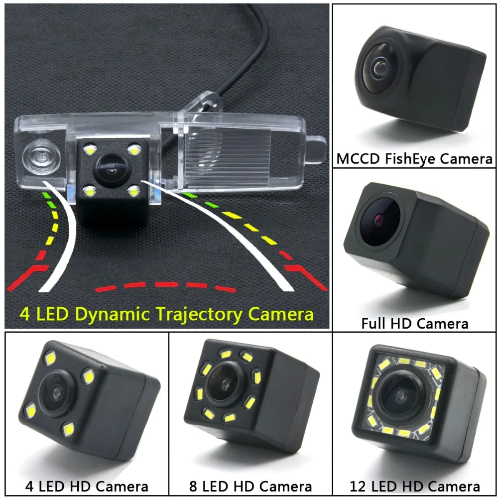 CCD LED Backup Rear View Camera For Toyota Highlander 2002 2003 2004 2006 2007 2008 2009 2010
