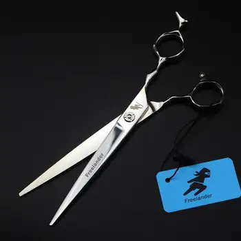 

7.0inchs Freelander 440C XGL-70 straight pet scissors