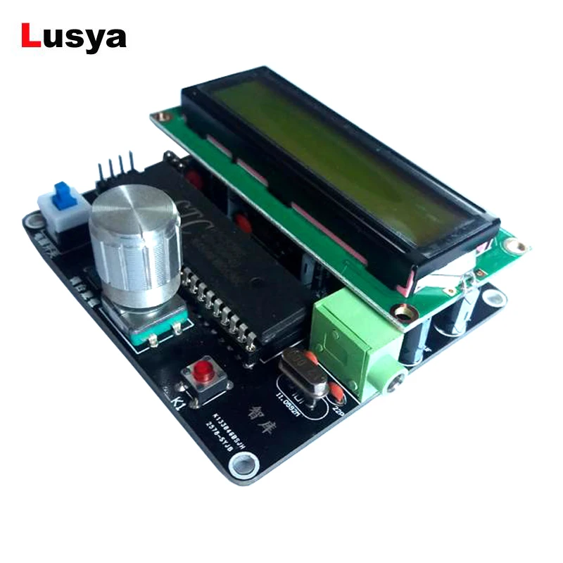 

STC89C52+TDA5807+TDA2822 chip combination mini Knob type digital FM stereo radio board 89-108MHZ DC 5V G1-003