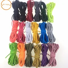 5yard/lot Stretchy Elastic String Cord Elastic Rope rubber band Thread 2.5mm for DIY Jewelry Making Sewing Accessories