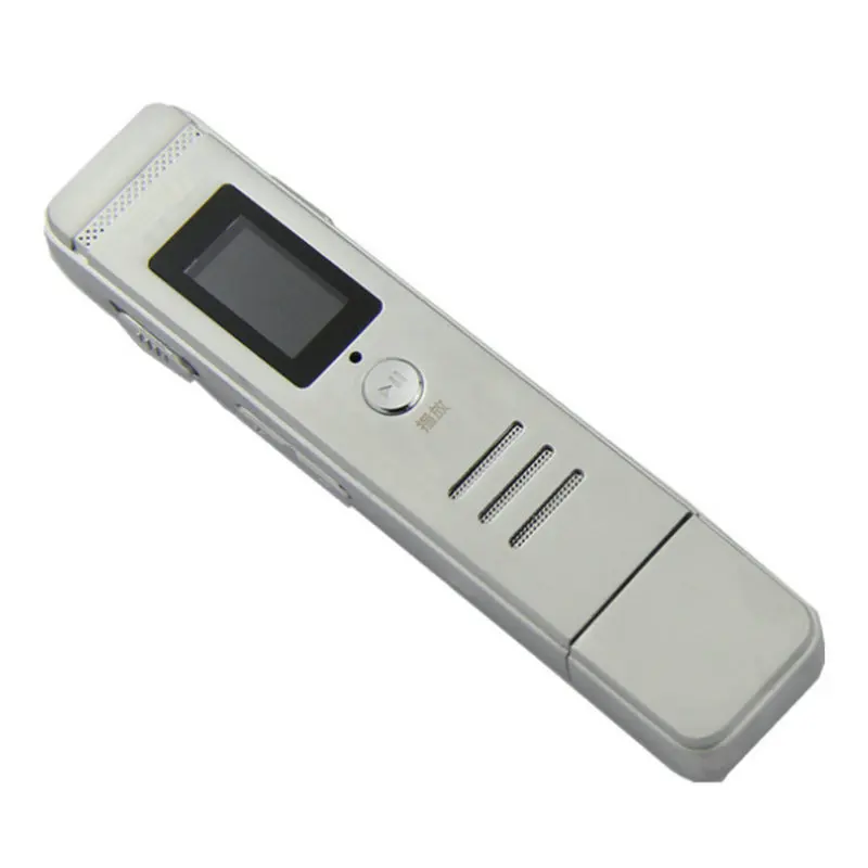 Vandlion V18 Digital Audio Voice Recorder Professional Voice Activated Recording Portable MP3 Player Rechargable U-disk Recorder Vandlion V18 Digital Audio Voice Recorder Professional Voice Activated Recording Portable MP3 Player Rechargable U-disk Recorder