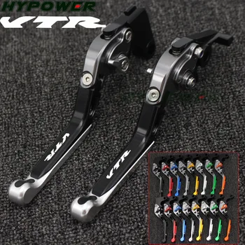 

!Logo VTR For Honda VTR1000F / FIRESTORM VTR 1000 F 1998 1999 2000 2001 2002 2003 2004 2005 CNC Motorcycle Brake Clutch Lever