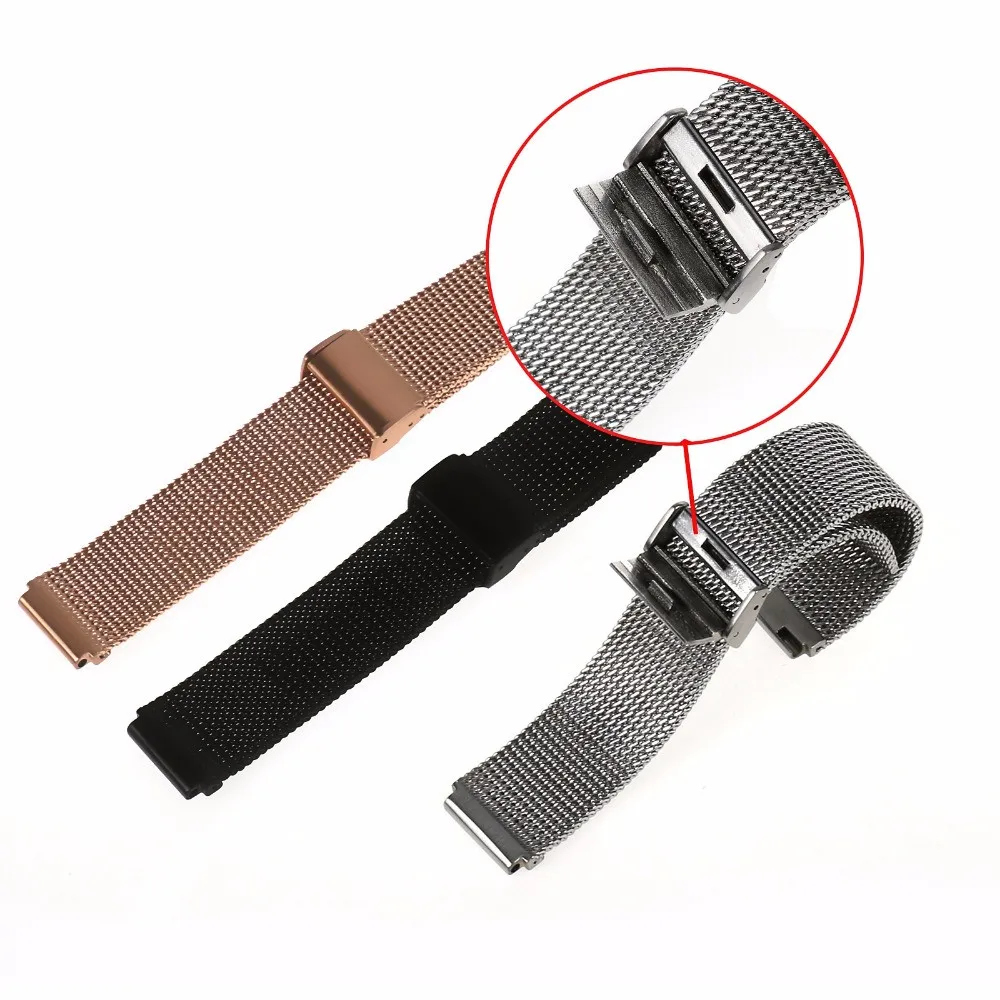 New-Milanese-Stainless-Steel-Watch-Bands-Strap-for-Huawei-Smart-Watch
