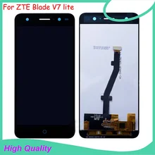 100% высокое качество для zte blade v7 lite bv0720 экран оригинальный замена жк-дисплей + сенсорный экран с бесплатные инструменты,