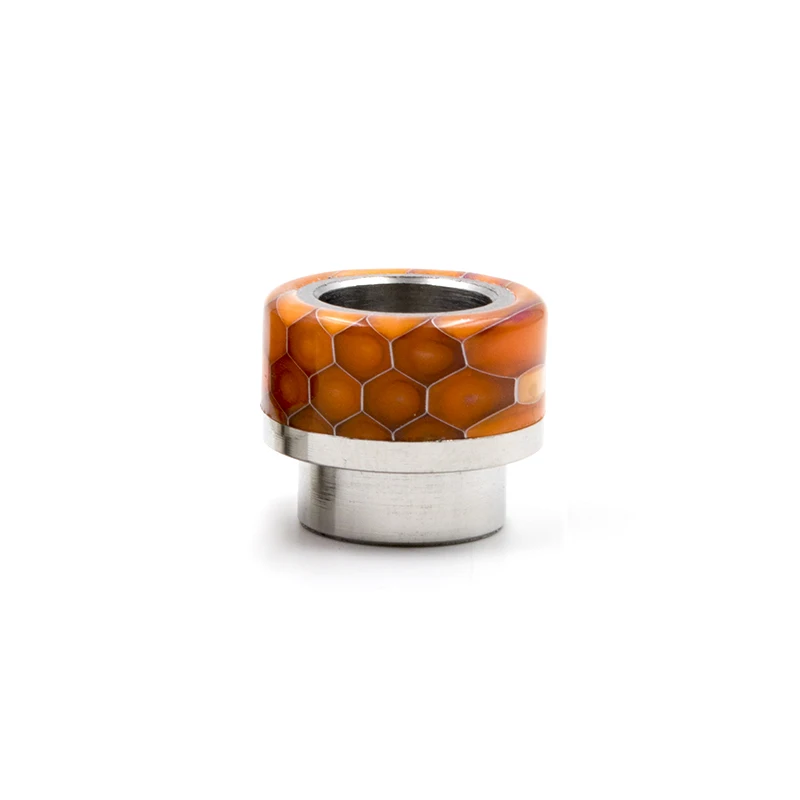 Resin SS Drip tips SL119B_F
